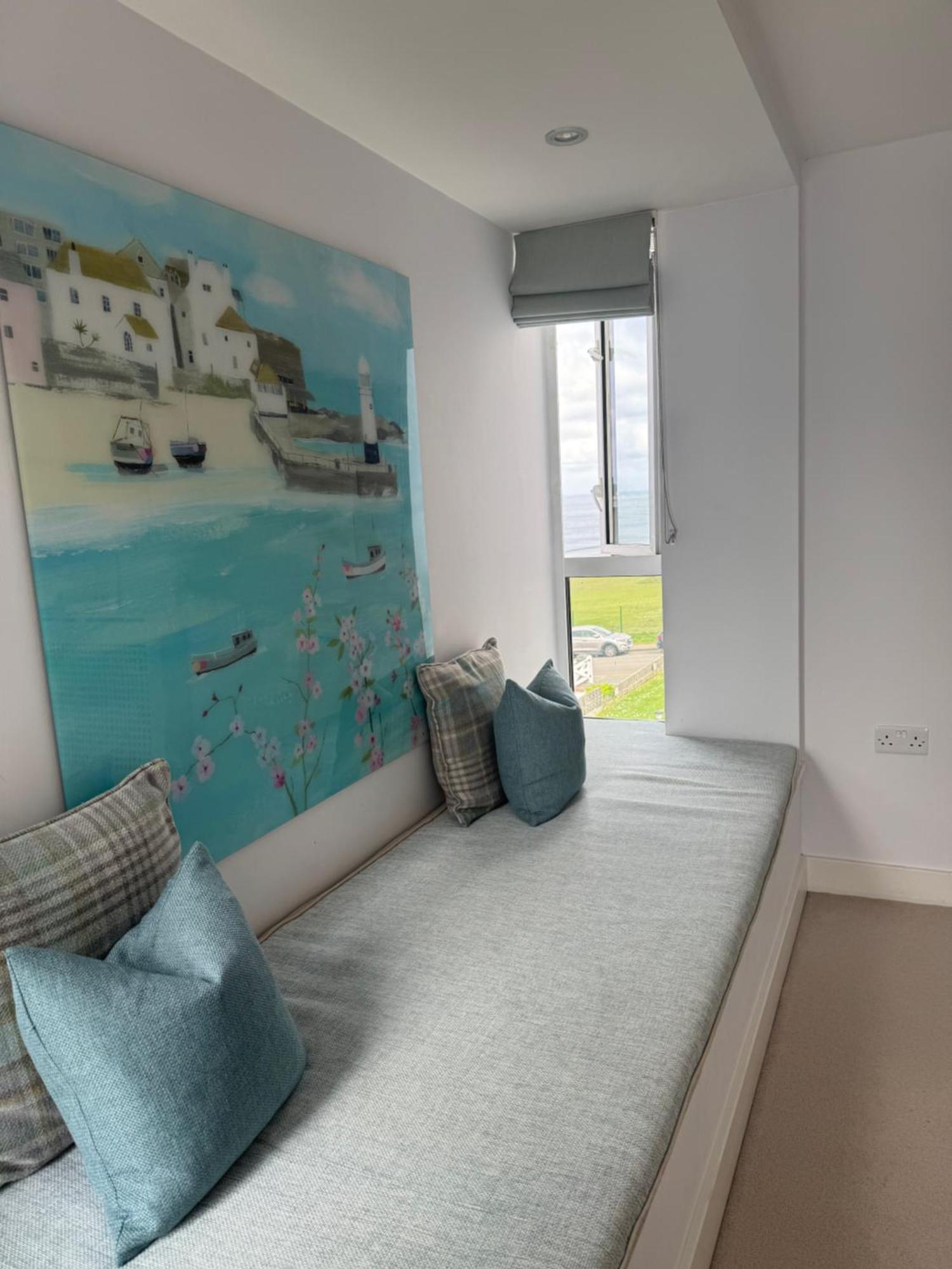 6 Ocean Gate Apartment New Quay エクステリア 写真