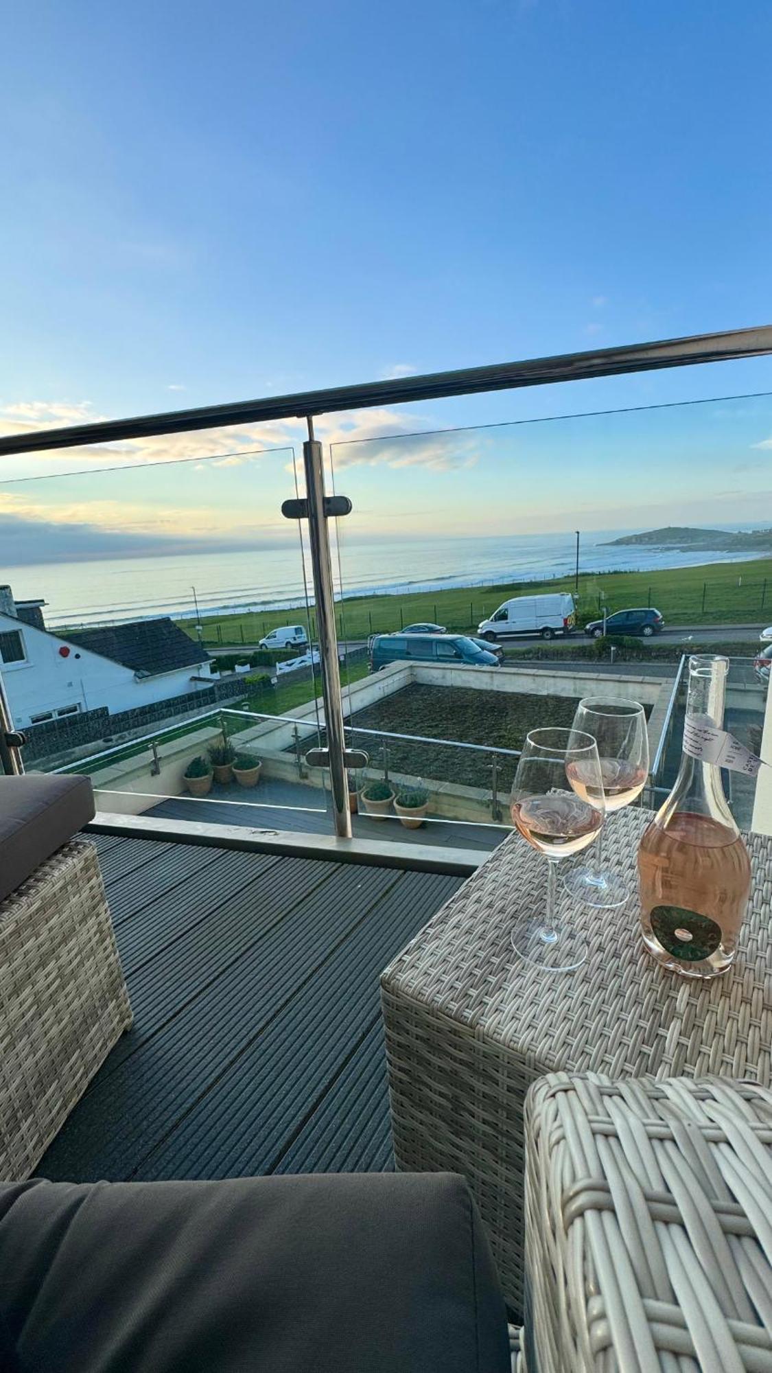 6 Ocean Gate Apartment New Quay エクステリア 写真