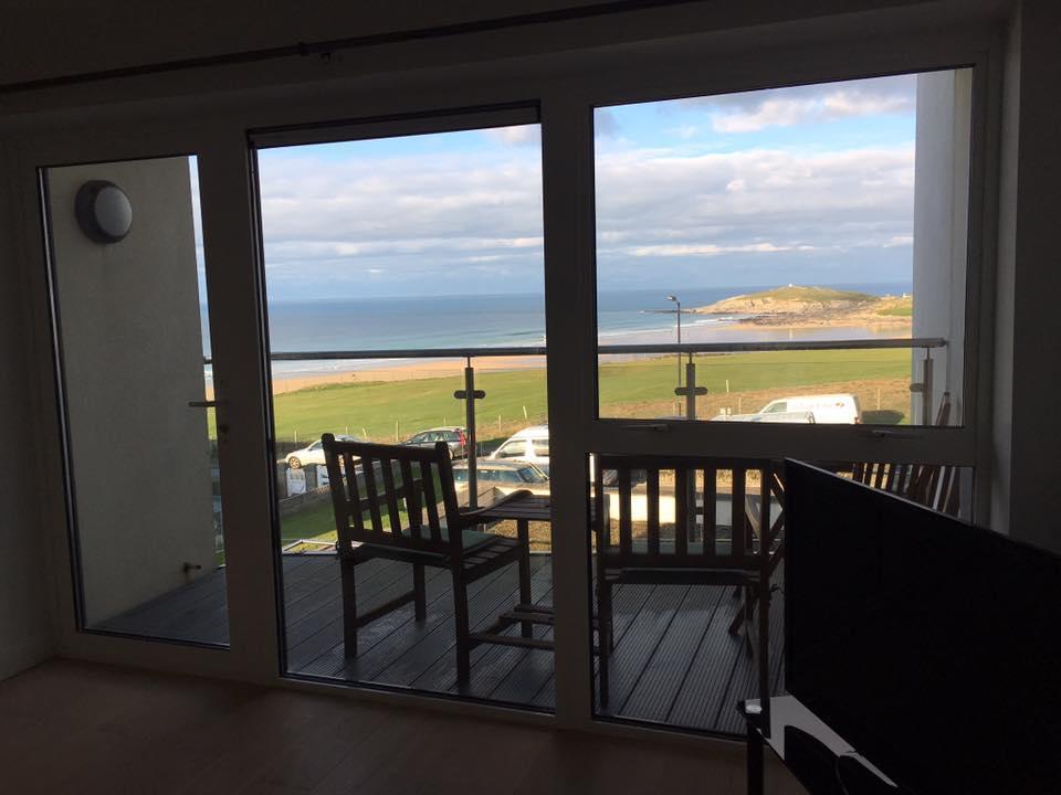 6 Ocean Gate Apartment New Quay エクステリア 写真