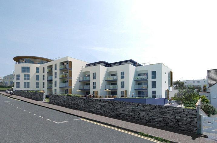 6 Ocean Gate Apartment New Quay エクステリア 写真