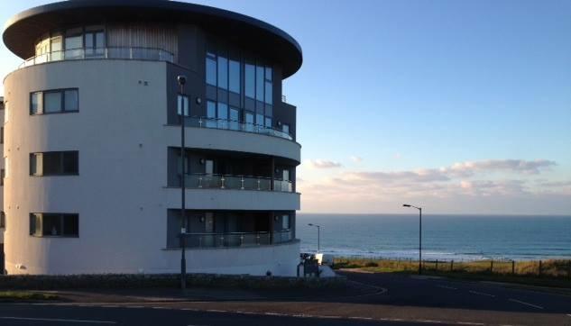 6 Ocean Gate Apartment New Quay エクステリア 写真